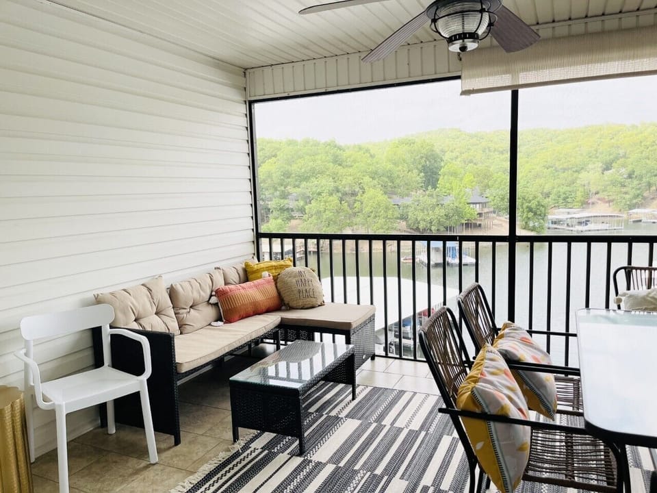 Screened In Deck