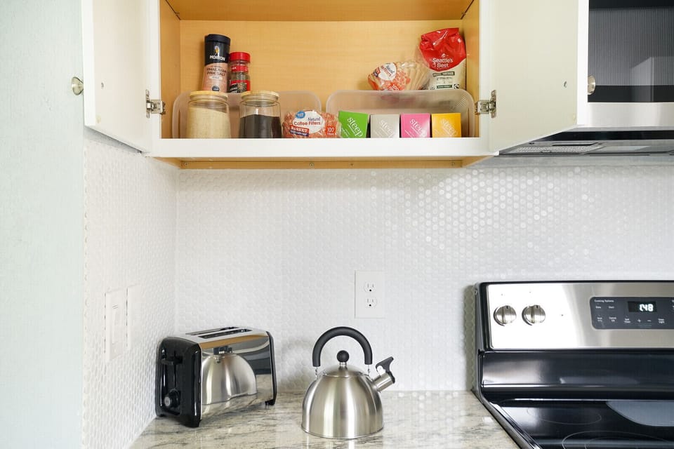 Prepare culinary delights in our well-equipped kitchen
