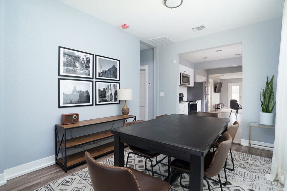 Feel at home in our welcoming dining area