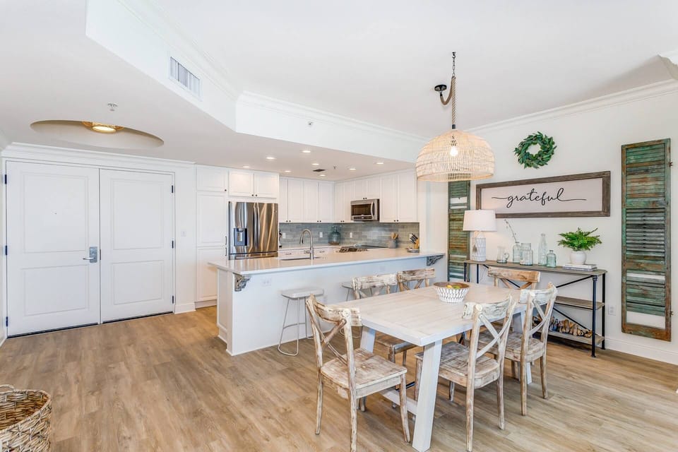Luxury Vinyl Plank Flooring Throughout