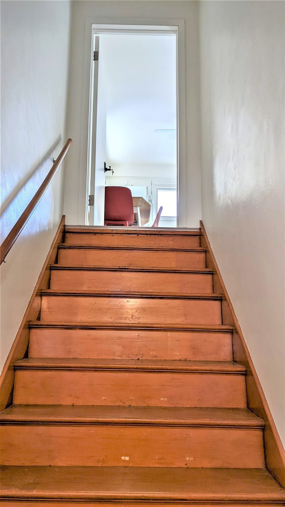 Stairs to entry