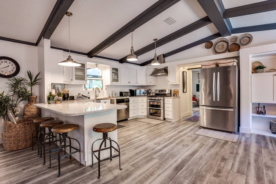 Stainless Steel Appliances