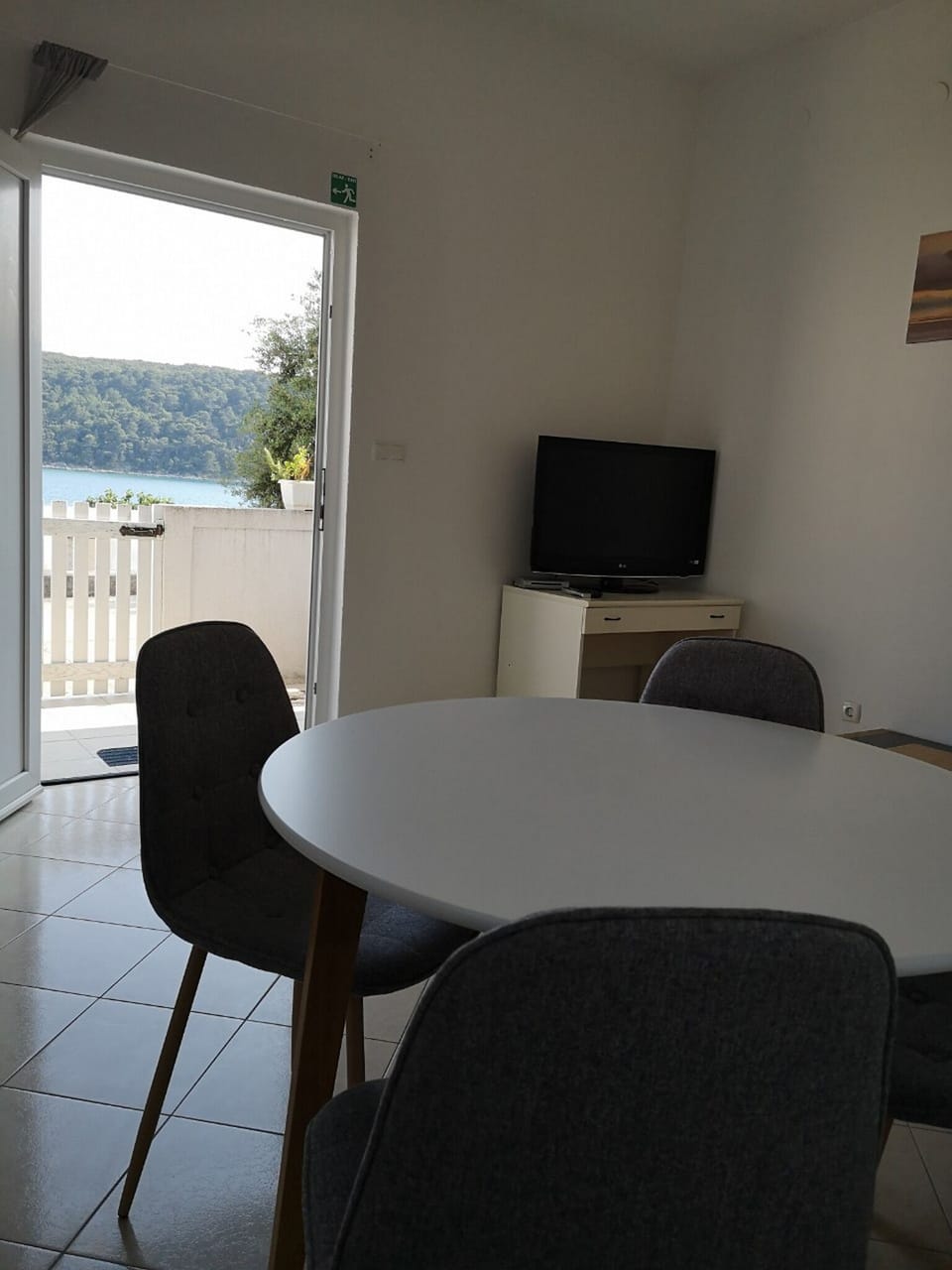 Apartment (One Bedroom apartment with sea view) | Interior