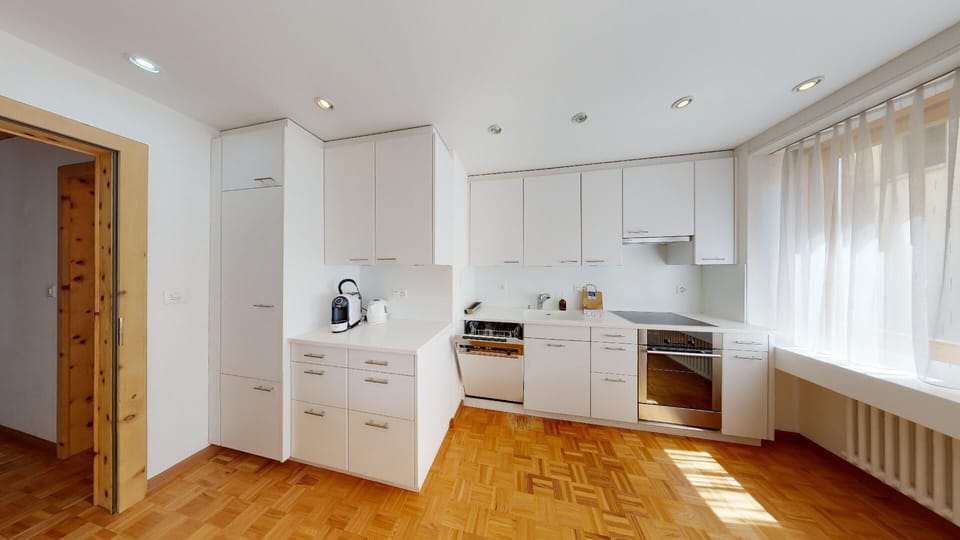 kitchen apartment