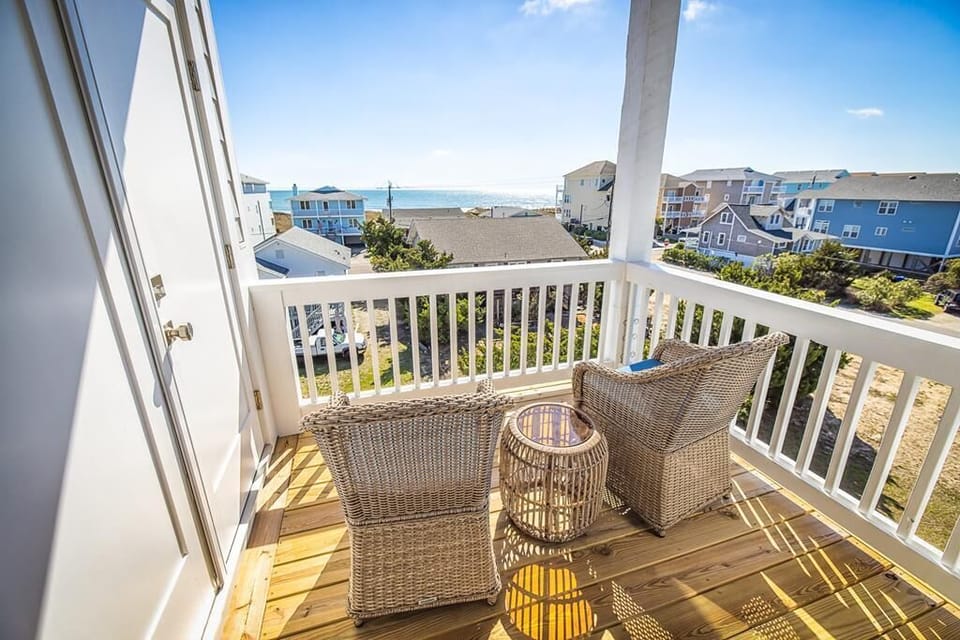 Oceanview Deck from Dining Area