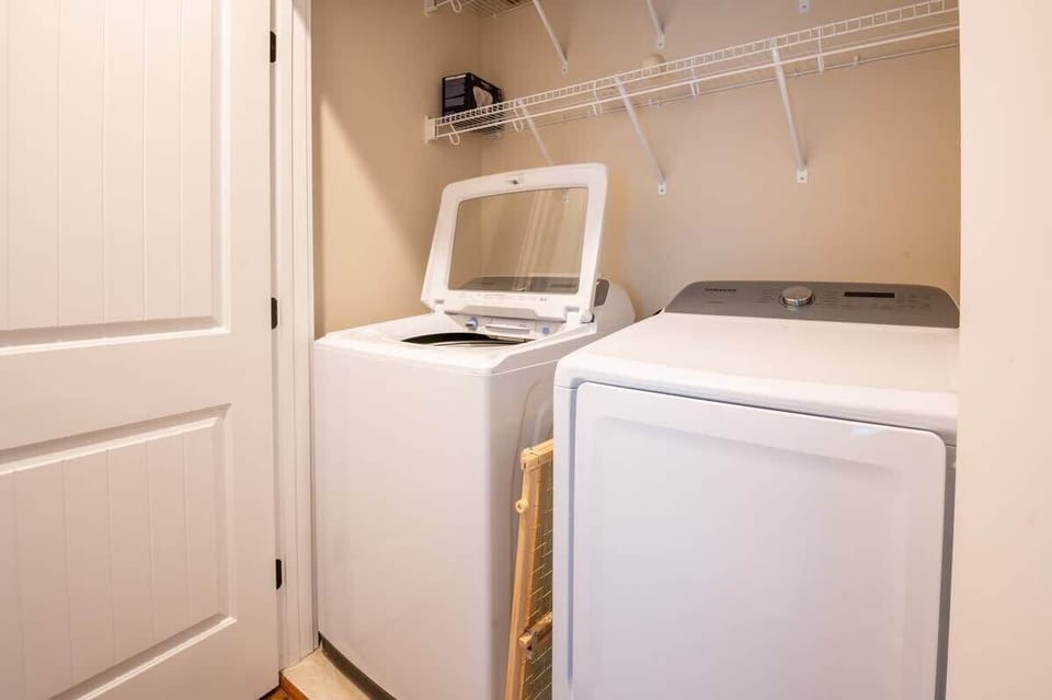 Washer and Dryer