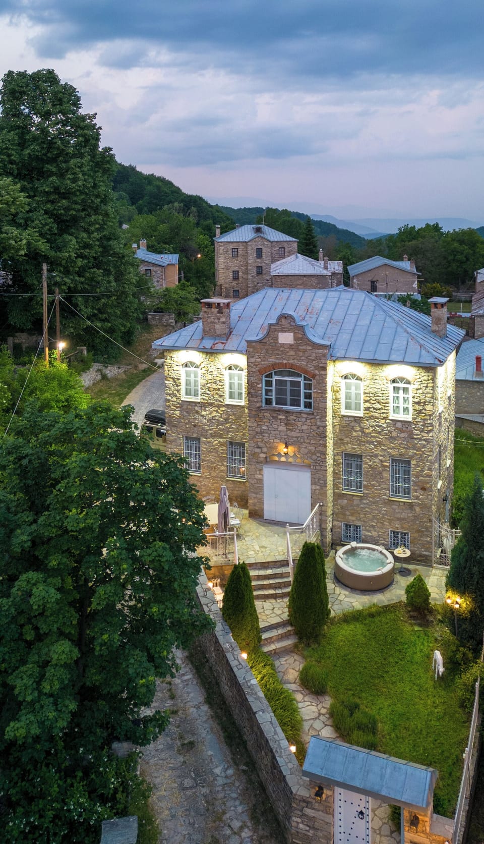 Front of property