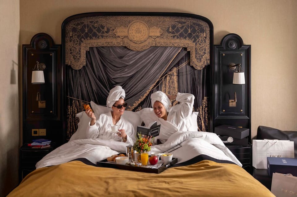 Deluxe Double or Twin Room | Premium bedding, pillowtop beds, minibar, in-room safe