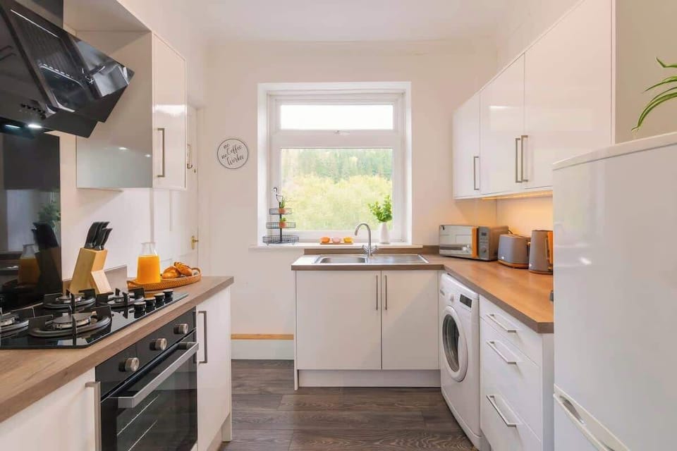 Well equipped kitchen