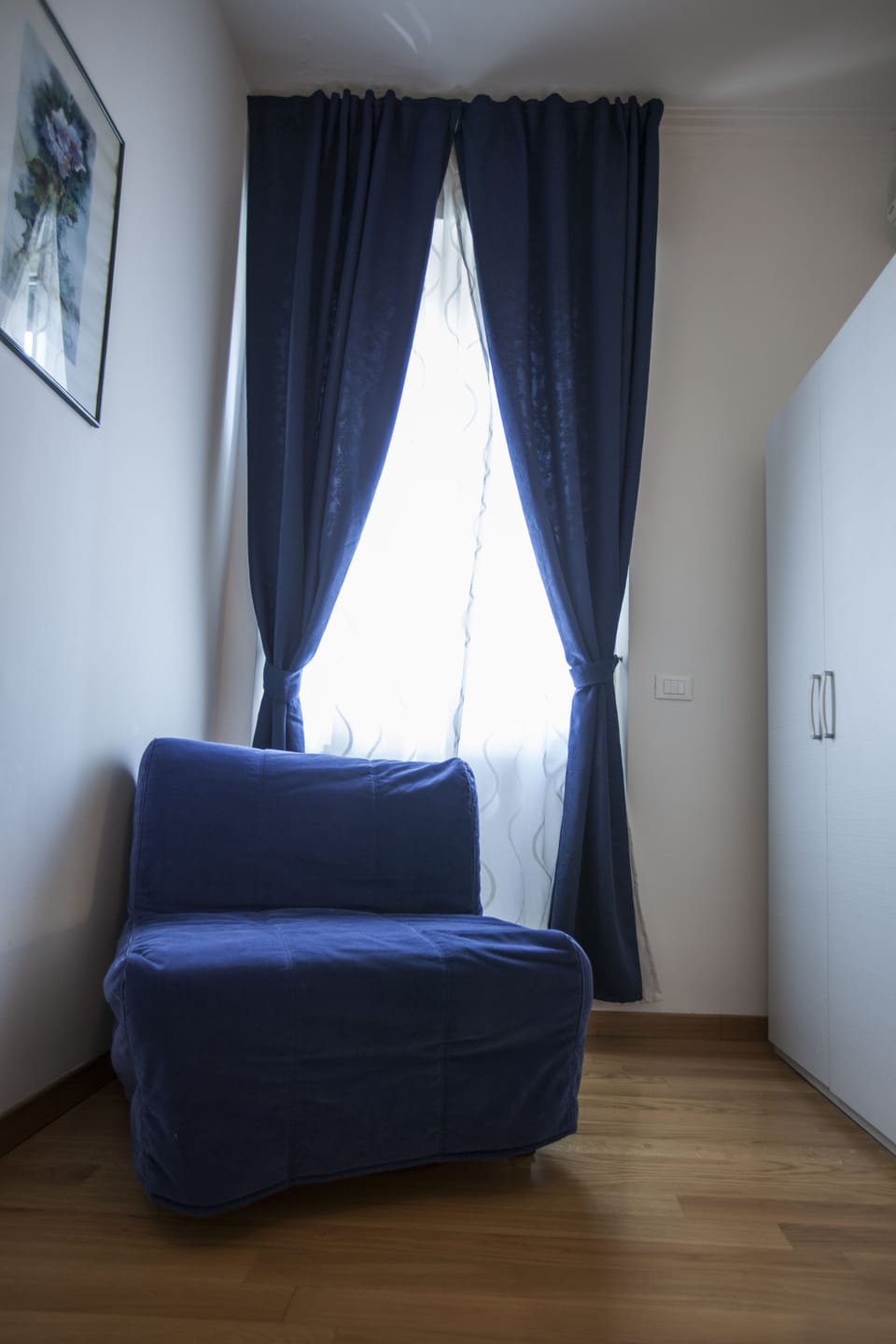 Down comforters, memory foam beds, in-room safe, desk