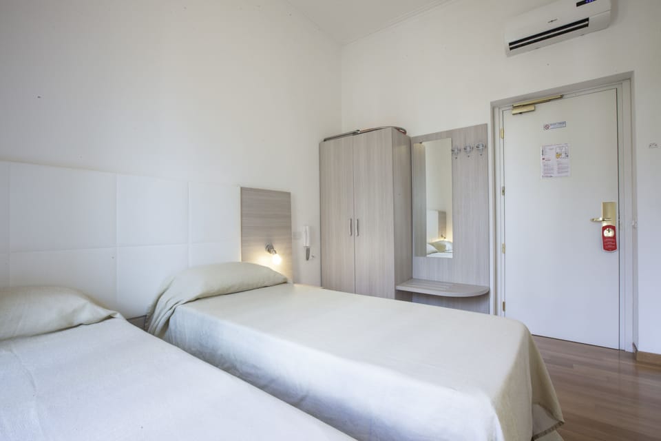 Twin Room, 1 Bedroom | View from room