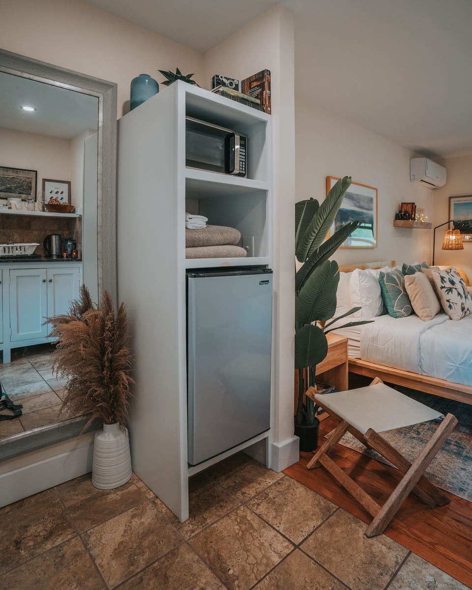 Private kitchenette