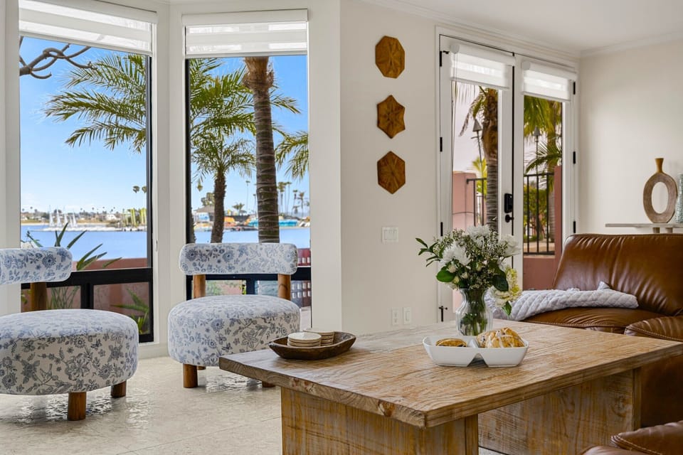 Tastefully furnished throughout