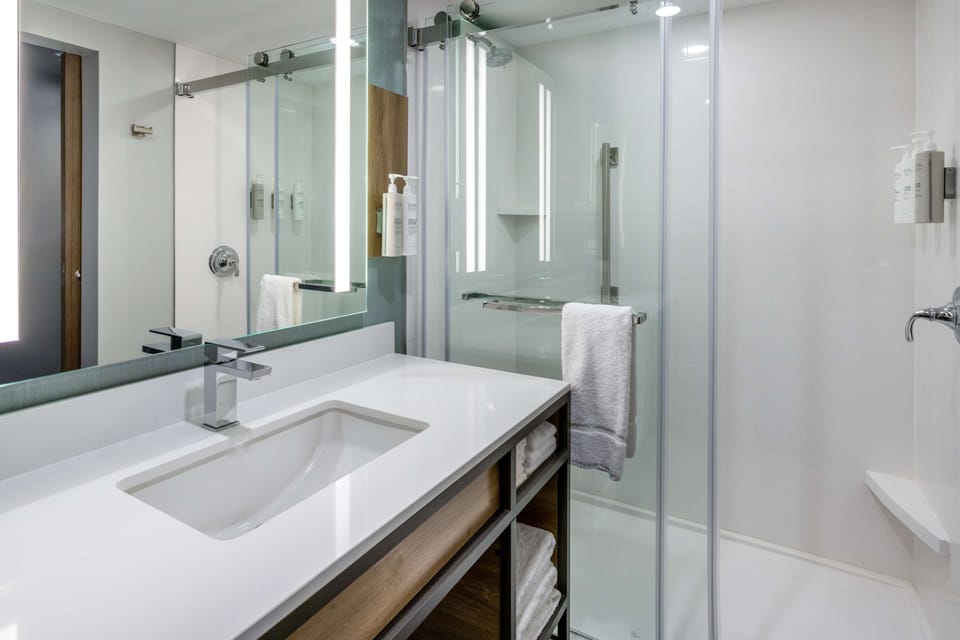 Bathroom shower
