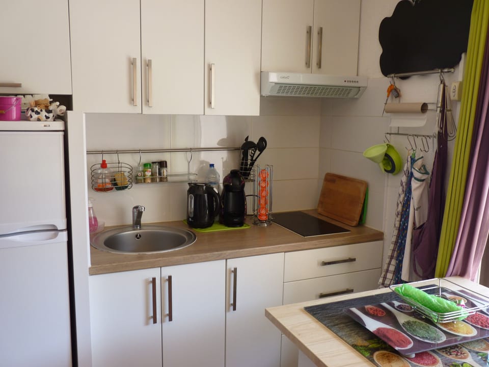 Very well equipped kitchen area