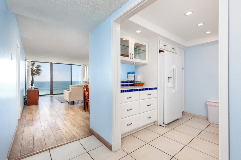 Kitchen / Living Area