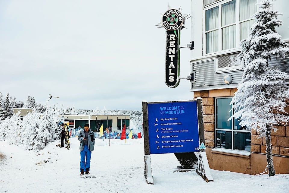 Snow and ski sports