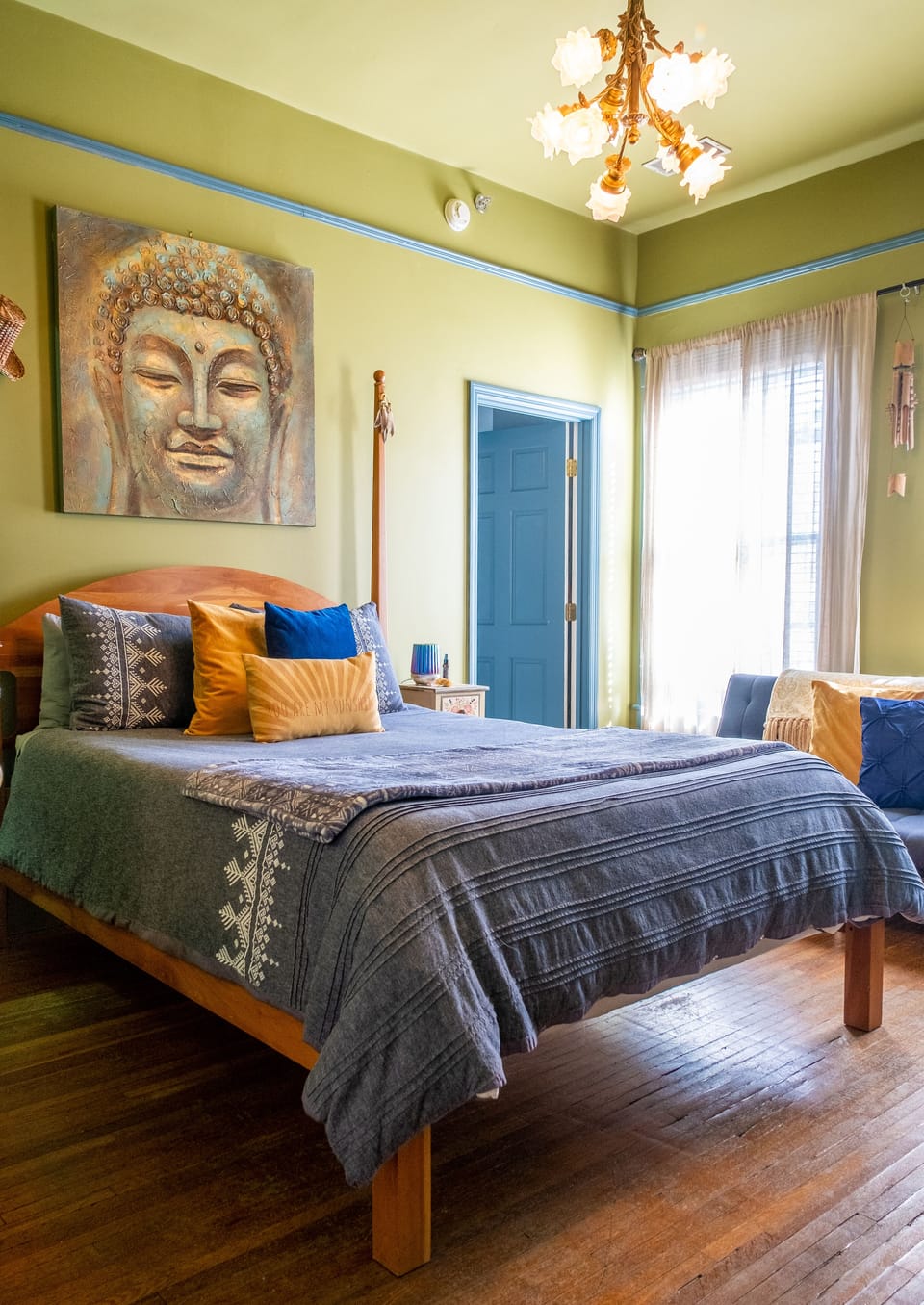 Signature Room | Individually decorated, individually furnished, desk, laptop workspace