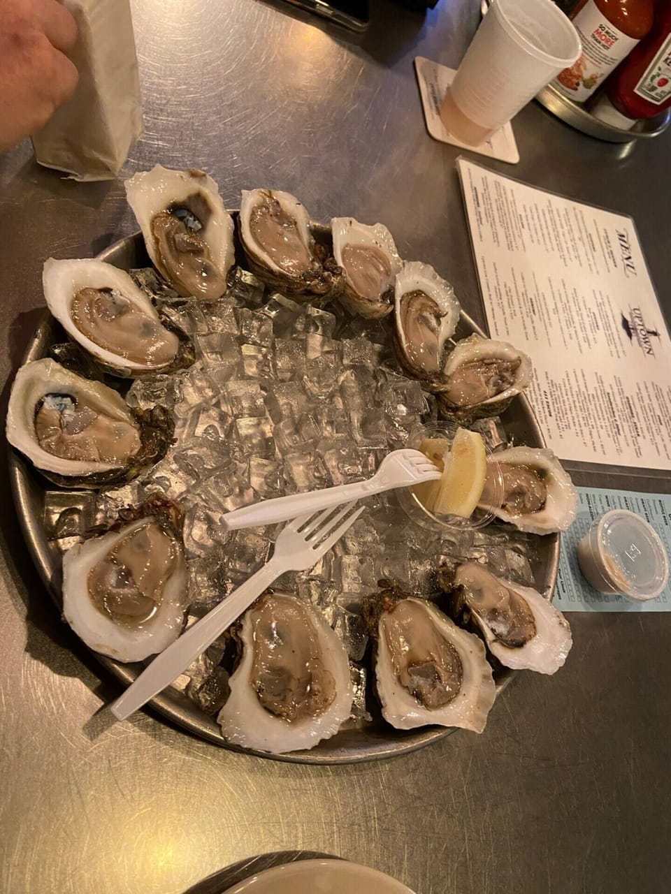 Must try Indian Lagoon oysters! 