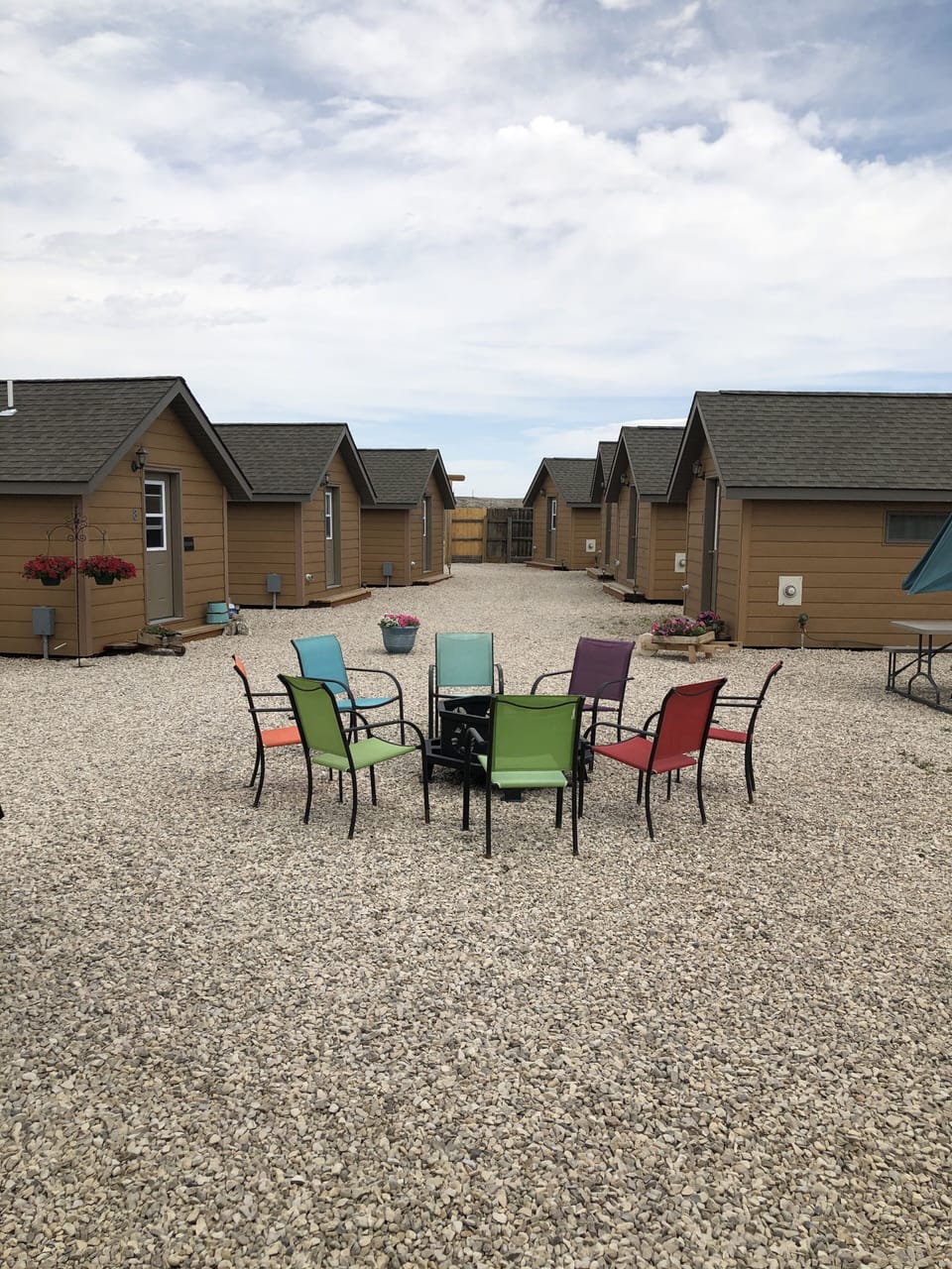 Terrace/patio