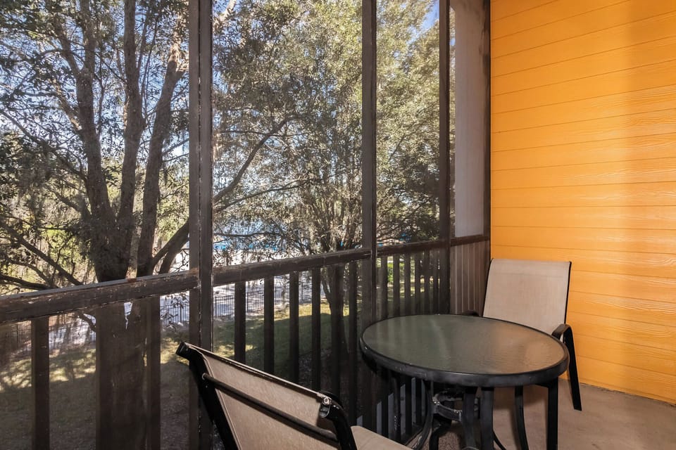 Condo, Multiple Beds, Balcony, Garden View (Breezy Day at Bahama Bay) | Outdoor dining