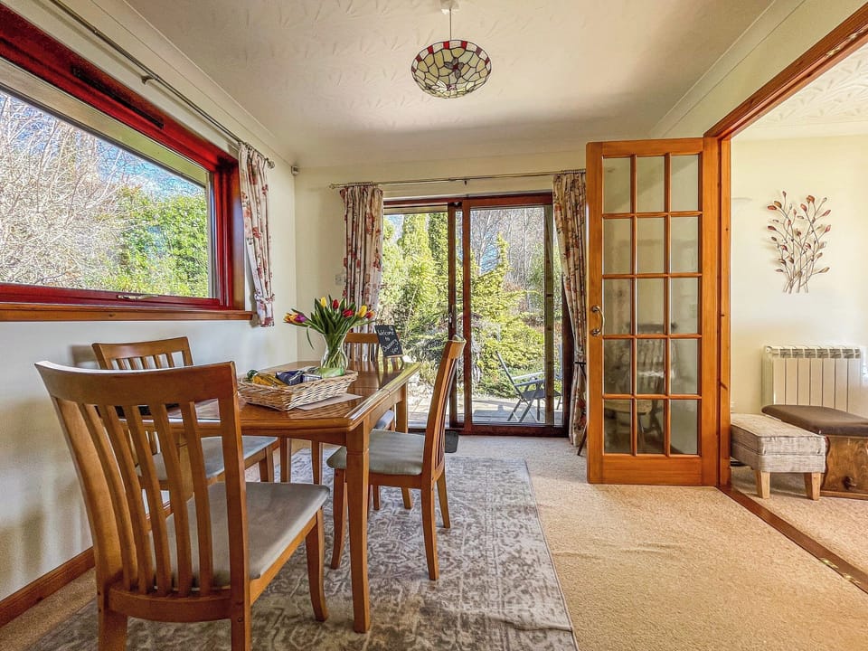 Dining Area | Chanonry View Holiday Cottage, Fortrose