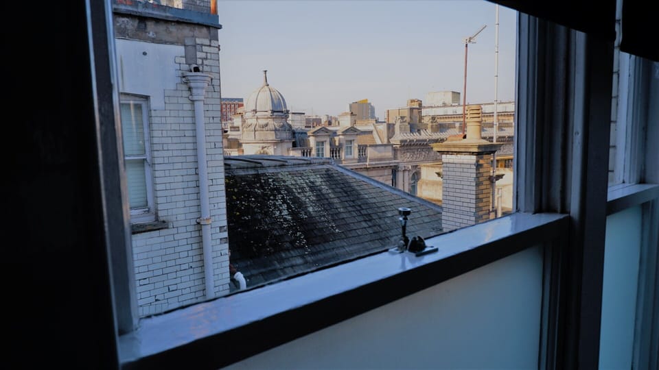 City Apartment, Private Bathroom, City View | View from property