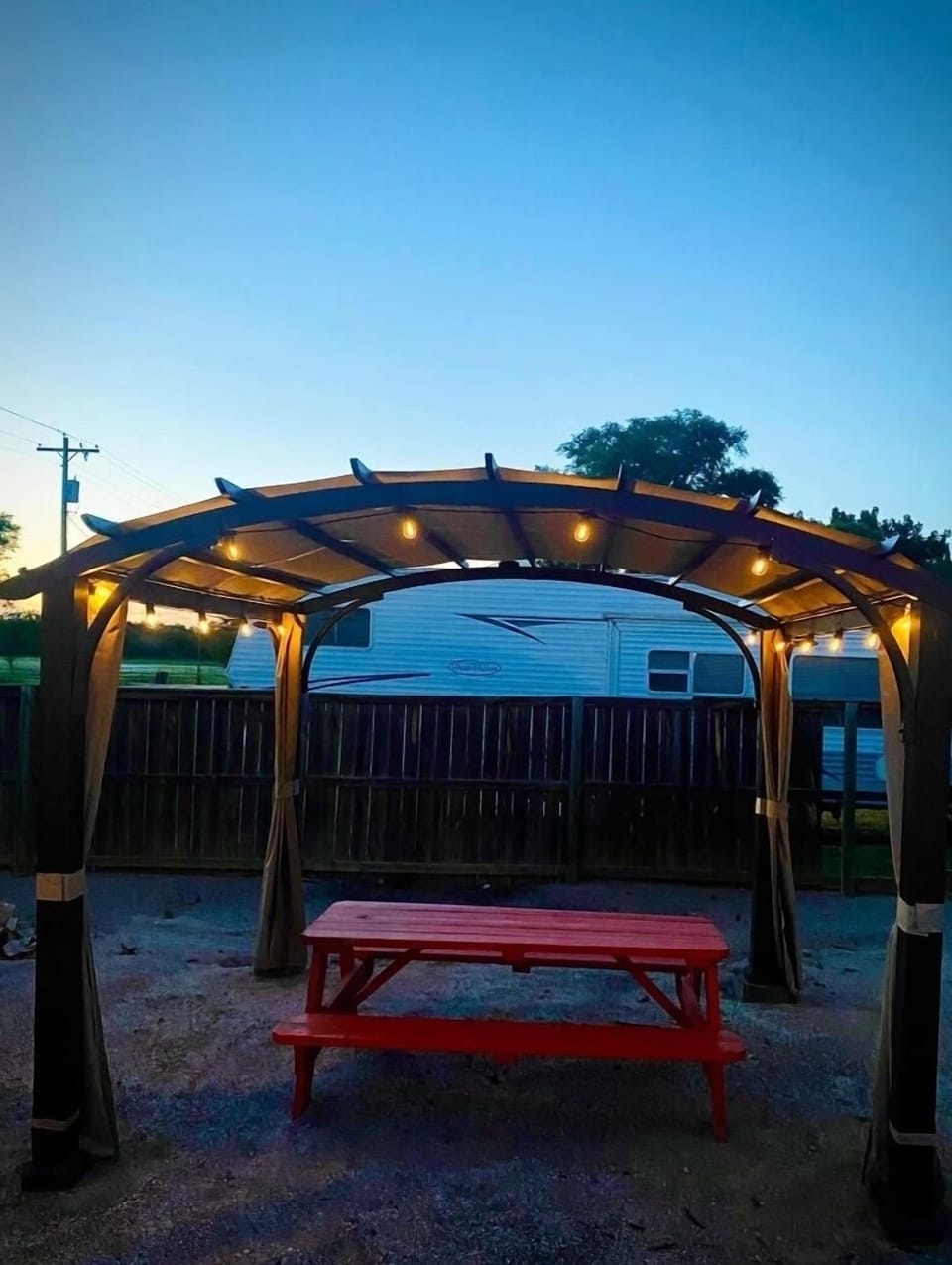 Commons area - Shared with other mobile