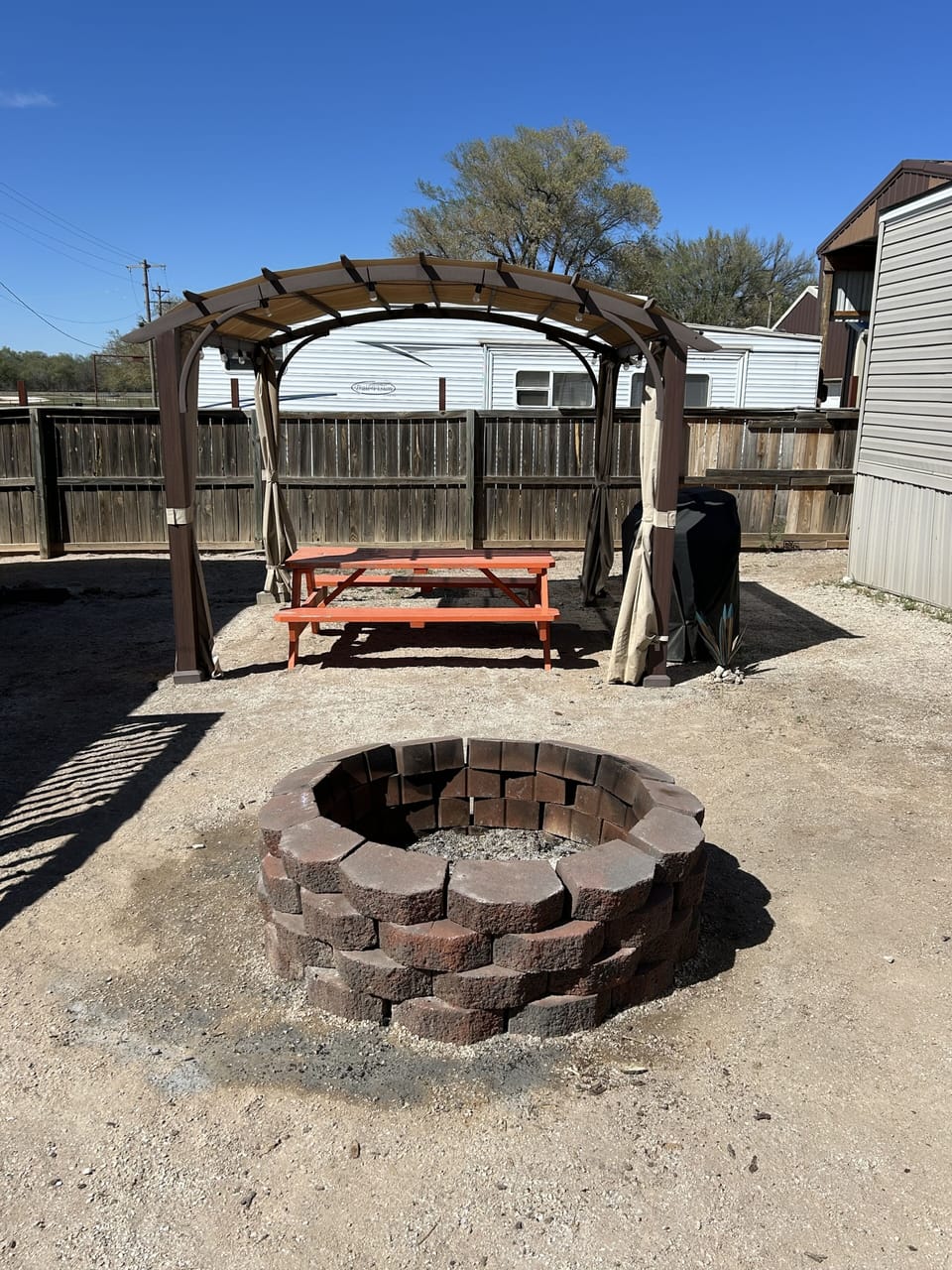 Commons Area -  Gas Grill Available.