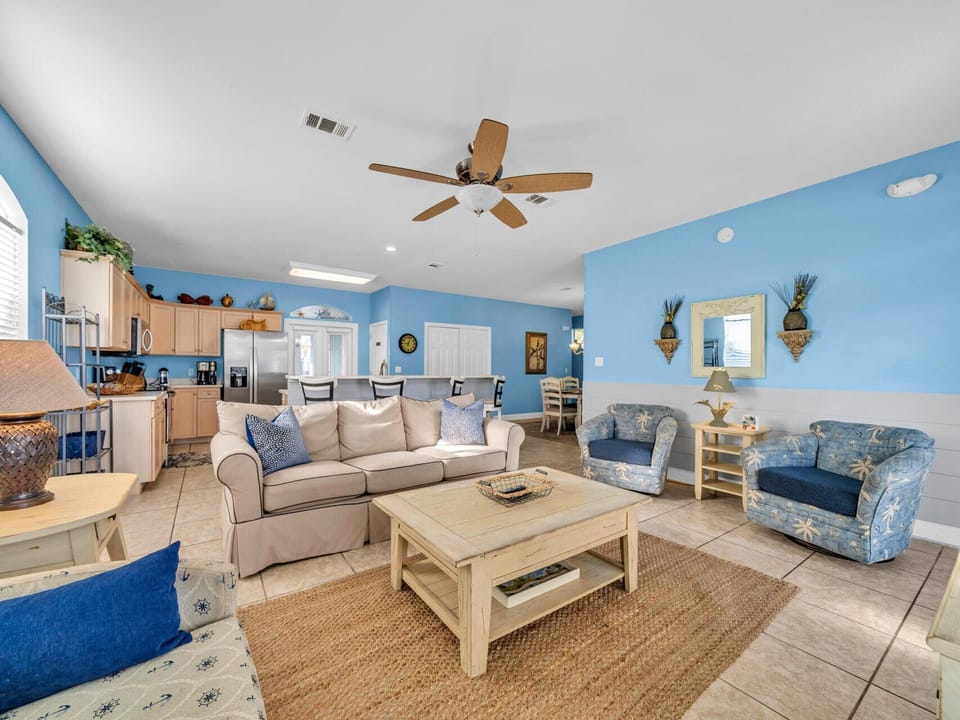 Spacious Living Area For The Whole Family