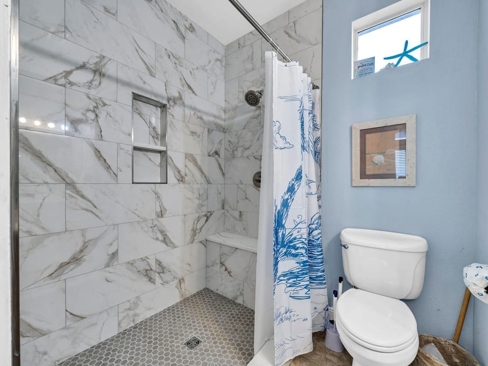 Second Bathroom With Walk In Shower