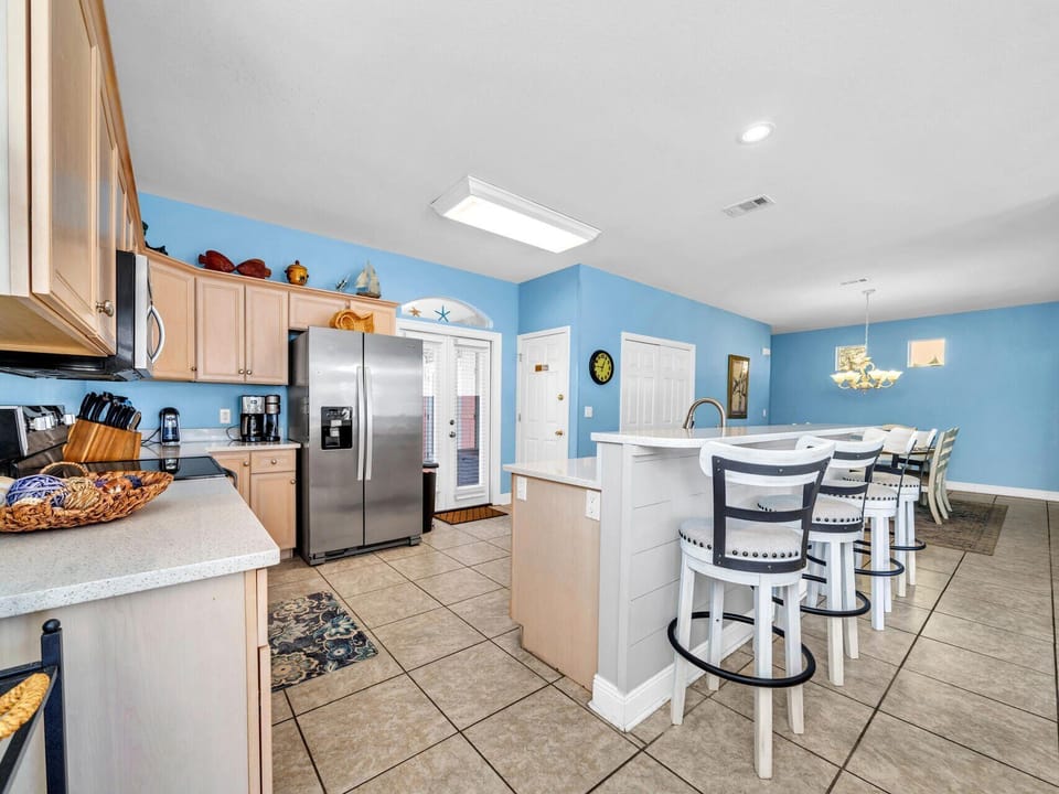 Well Equipped Kitchen