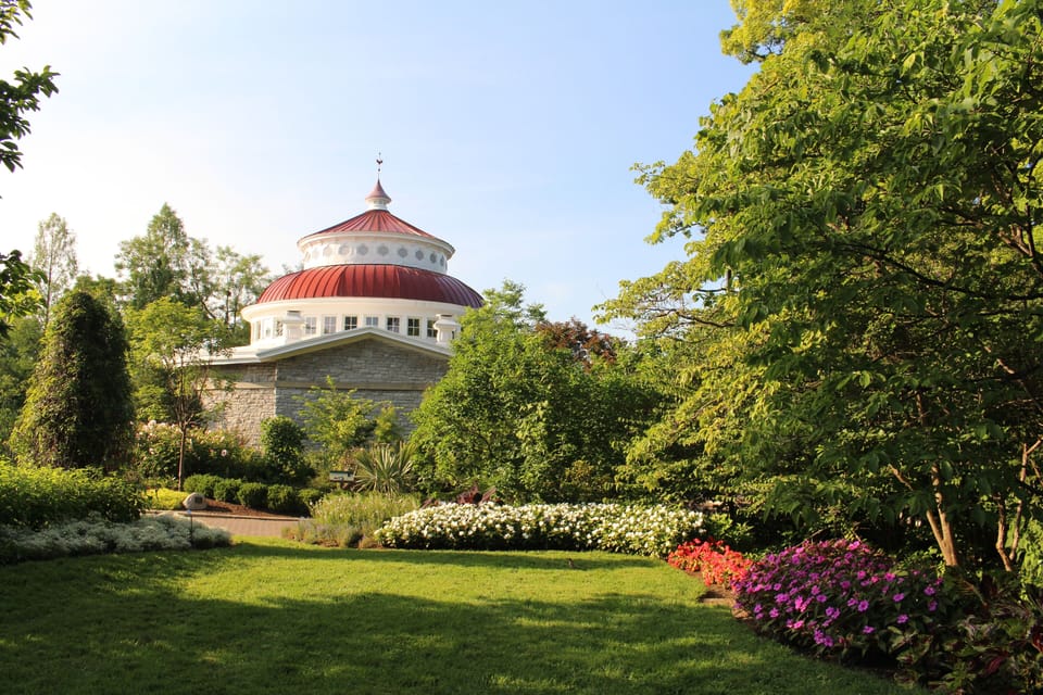The Zoo and botanical garden in Cincinnati.