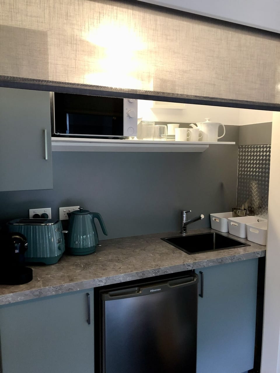 Kitchenette close up