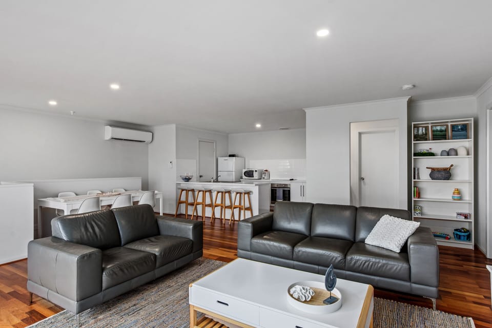 Upstairs Living