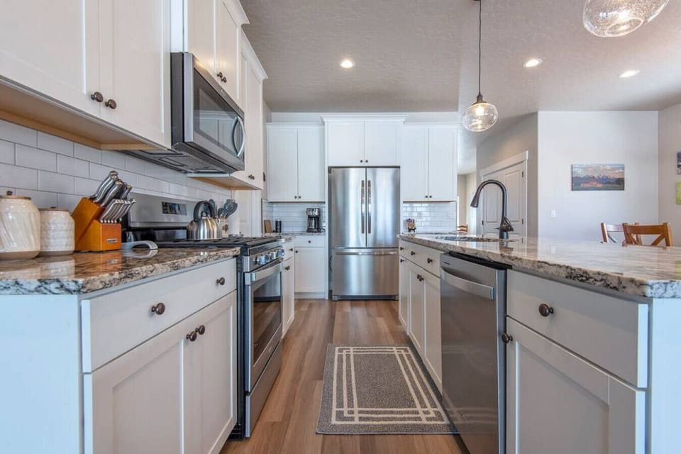 New Stainless Steel Appliances