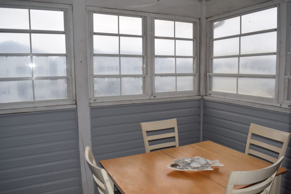 Open up the windows and enjoy the pond view and the salt air!