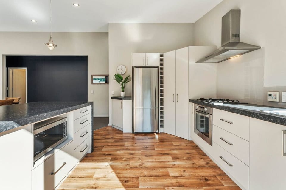 Kitchen view from outside