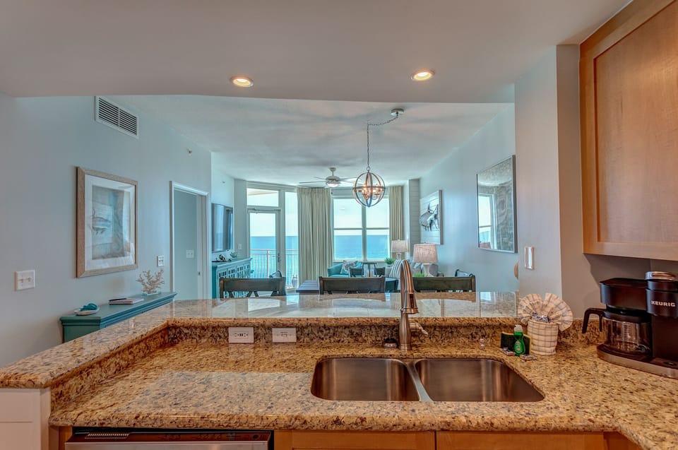 Open floor plan