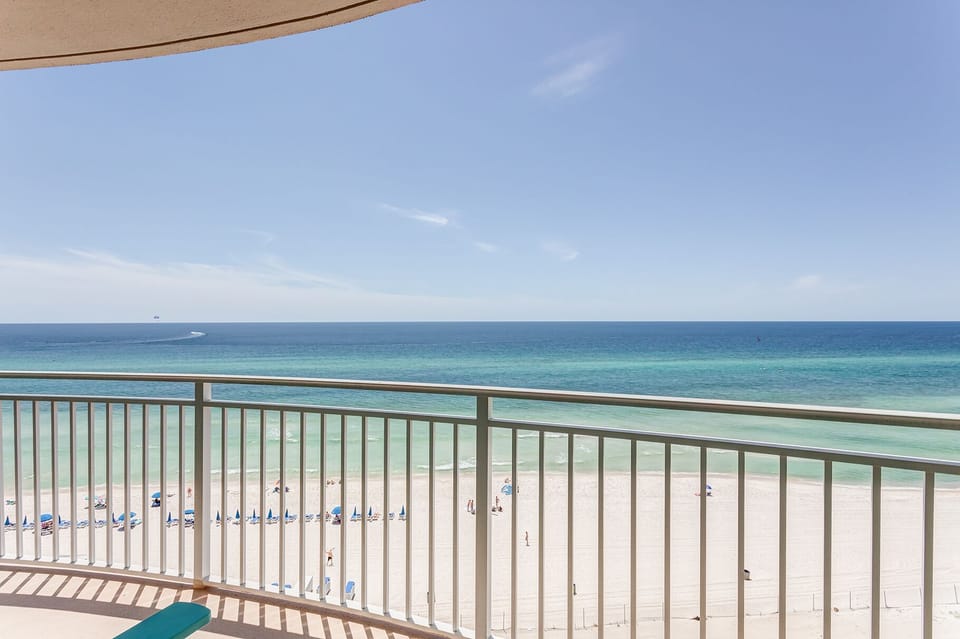 View from the balcony