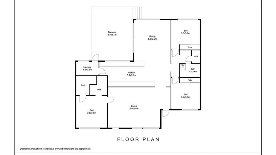 Floor plan