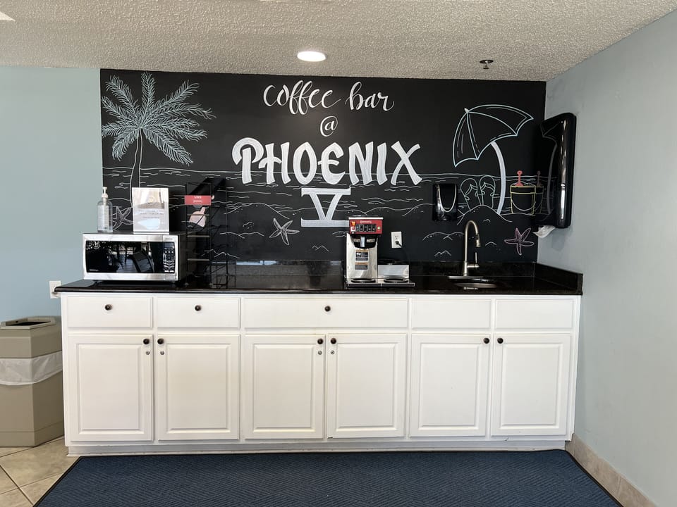 Coffee area/lobby