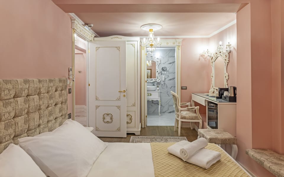 Double Room | Frette Italian sheets, premium bedding, free minibar, in-room safe