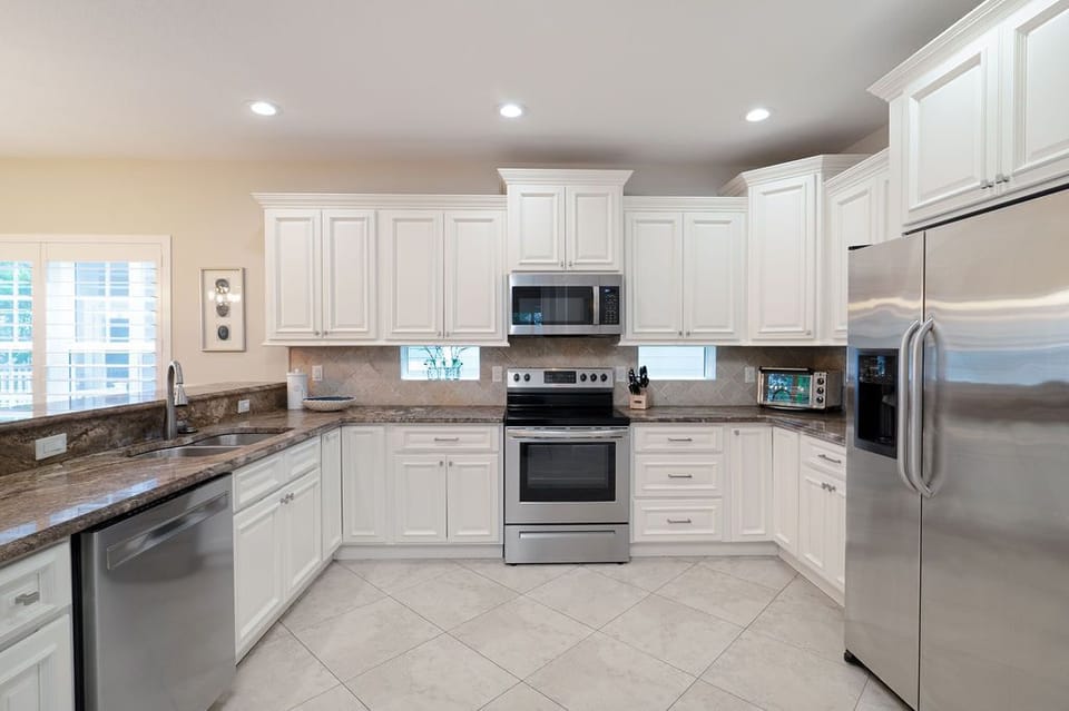 Large kitchen