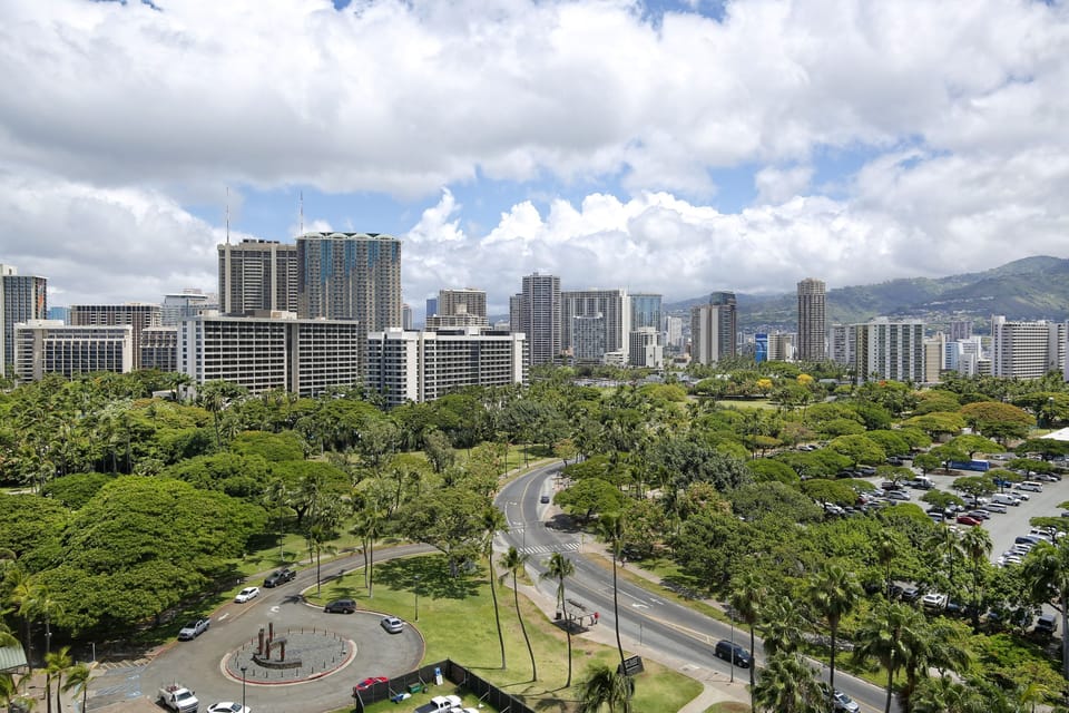 The View from Waikiki Shore #1416