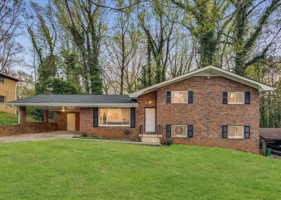 Home is where you feel at home and are treated well.