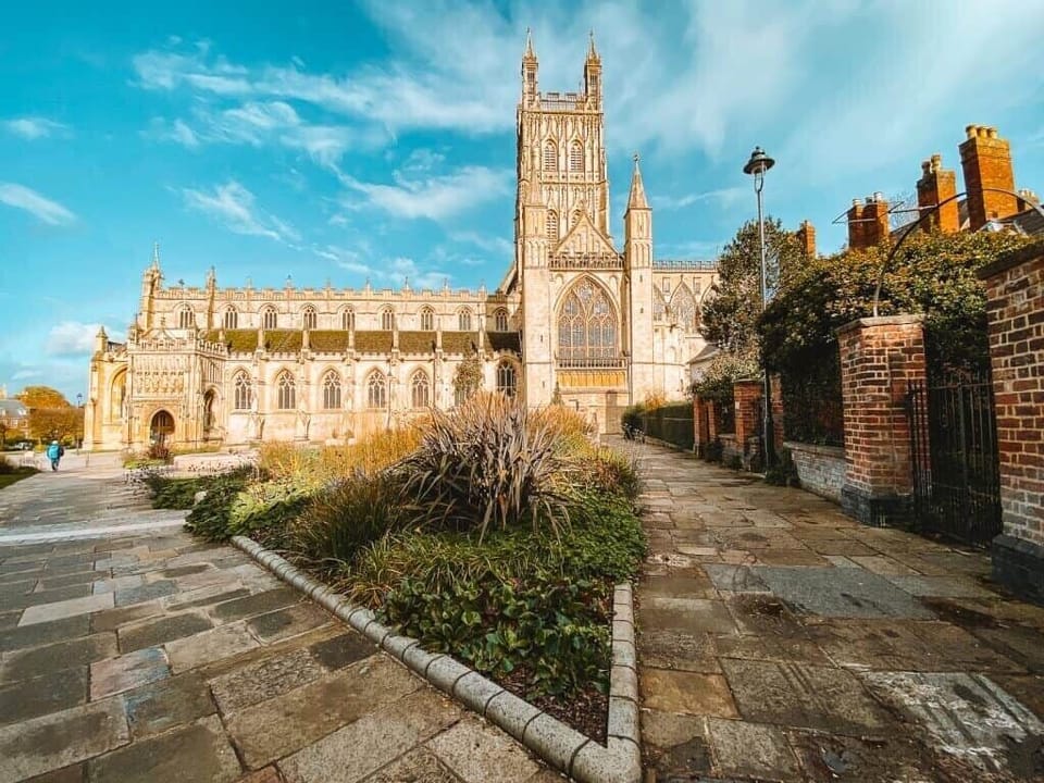 Visit Gloucester Cathedral a short distance from  the property
