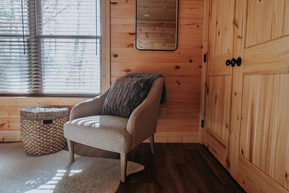 Quiet Times on this chair