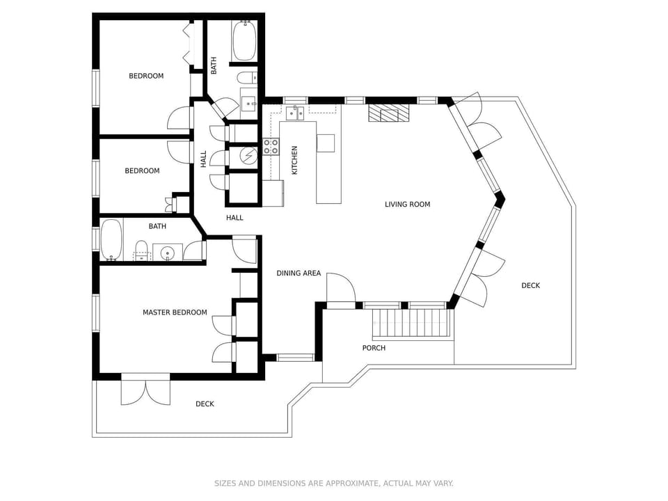 Floor Plan - Second Floor