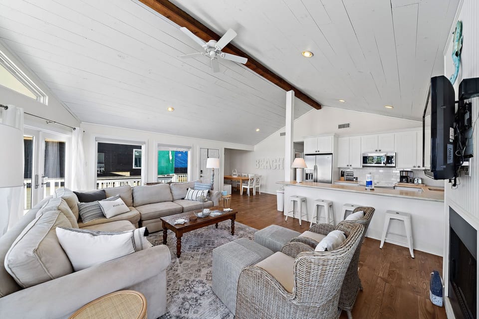 Living Room - Second Floor